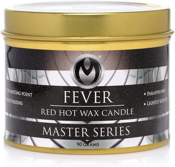 MS ''Fever'' Hot Wax Candle -Red