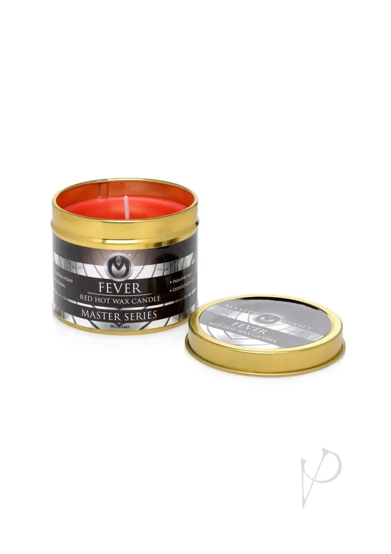 Ms Fever Red Hot Wax Candle
