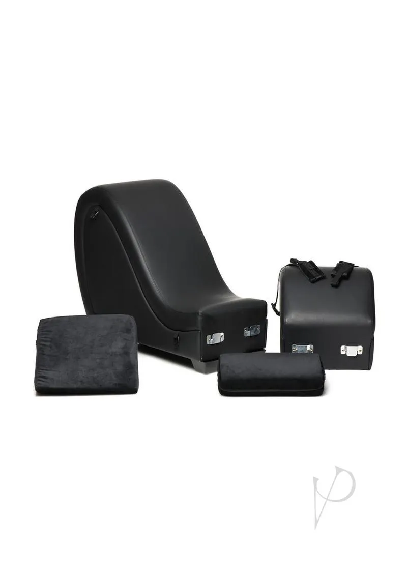 Ms Kinky Sex Chaise Black
