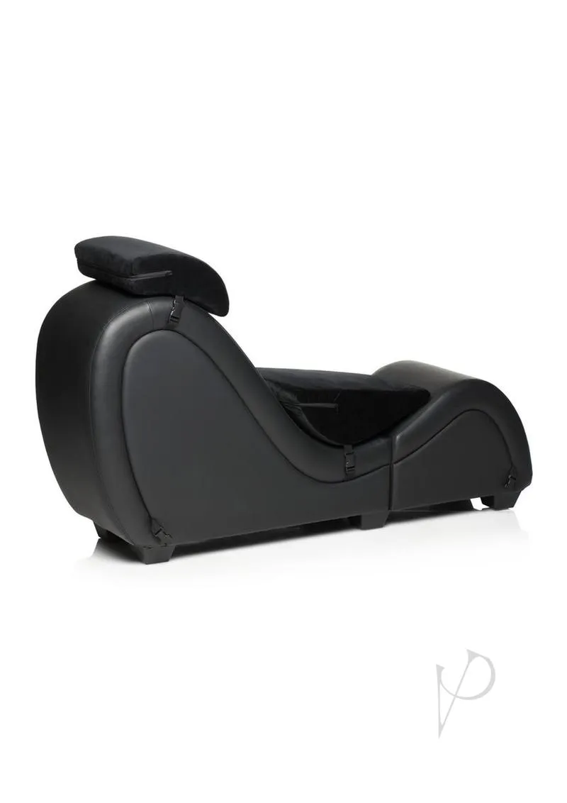 Ms Kinky Sex Chaise Black