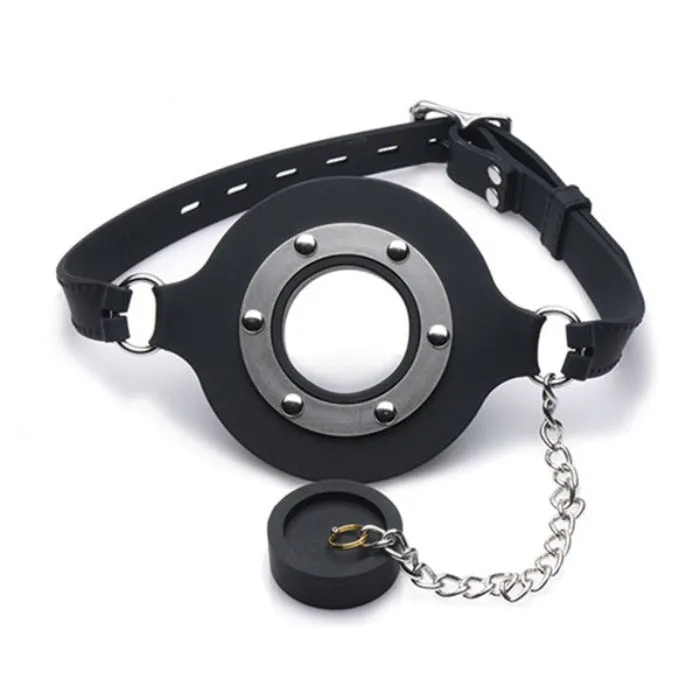 MS ''Pie Hole'' Silicone Feeding Gag