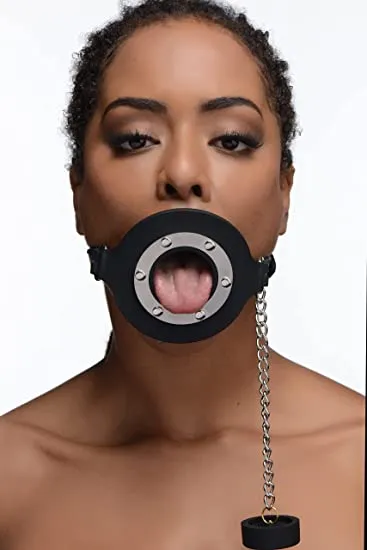 MS ''Pie Hole'' Silicone Feeding Gag