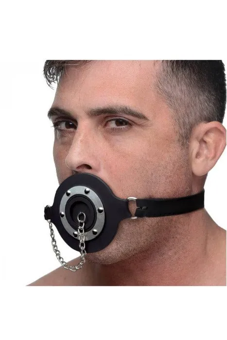 MS ''Pie Hole'' Silicone Feeding Gag