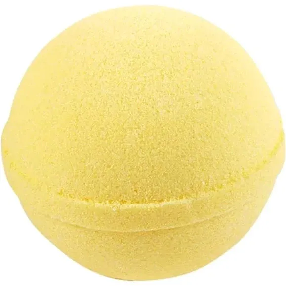 Mud Pie Yellow Glow In Dark Bath Bomb