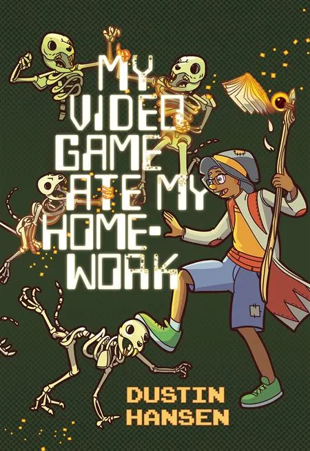 MY VIDEO GAME ATE MY HOMEWORK TRADE PAPERBACK
