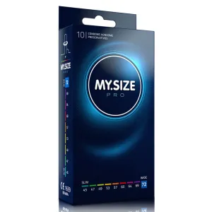MY.SIZE PRO 72mm Box 10