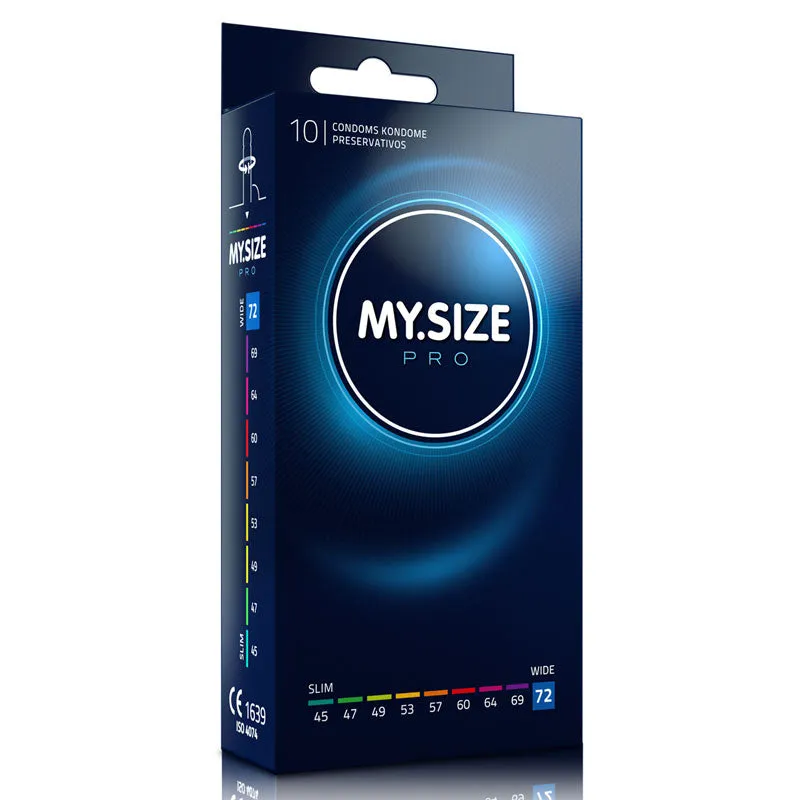 MY.SIZE PRO 72mm Box 10
