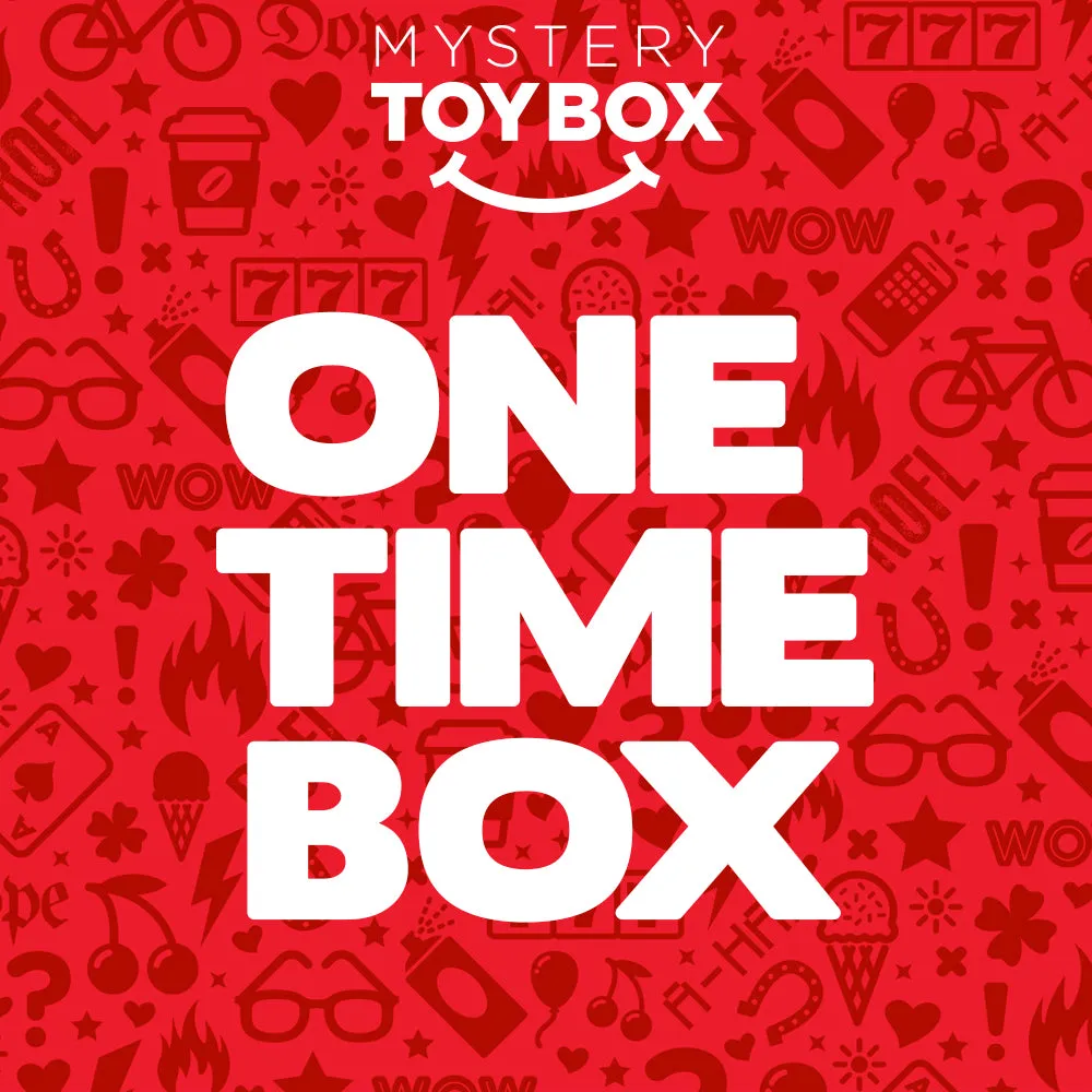 Mystery Toy Box - One Time Only