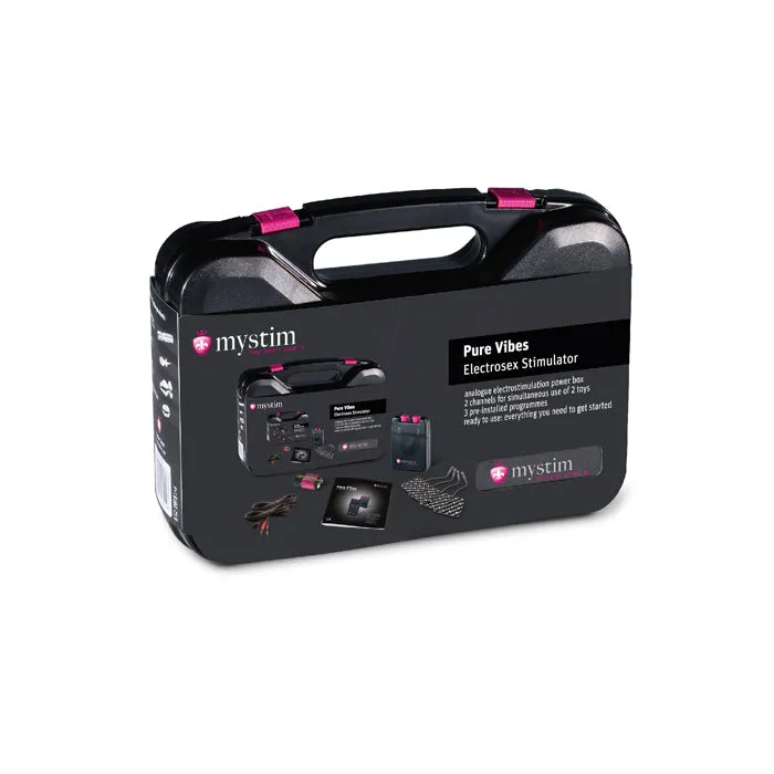 Mystim Pure Vibes E-Stim Unit