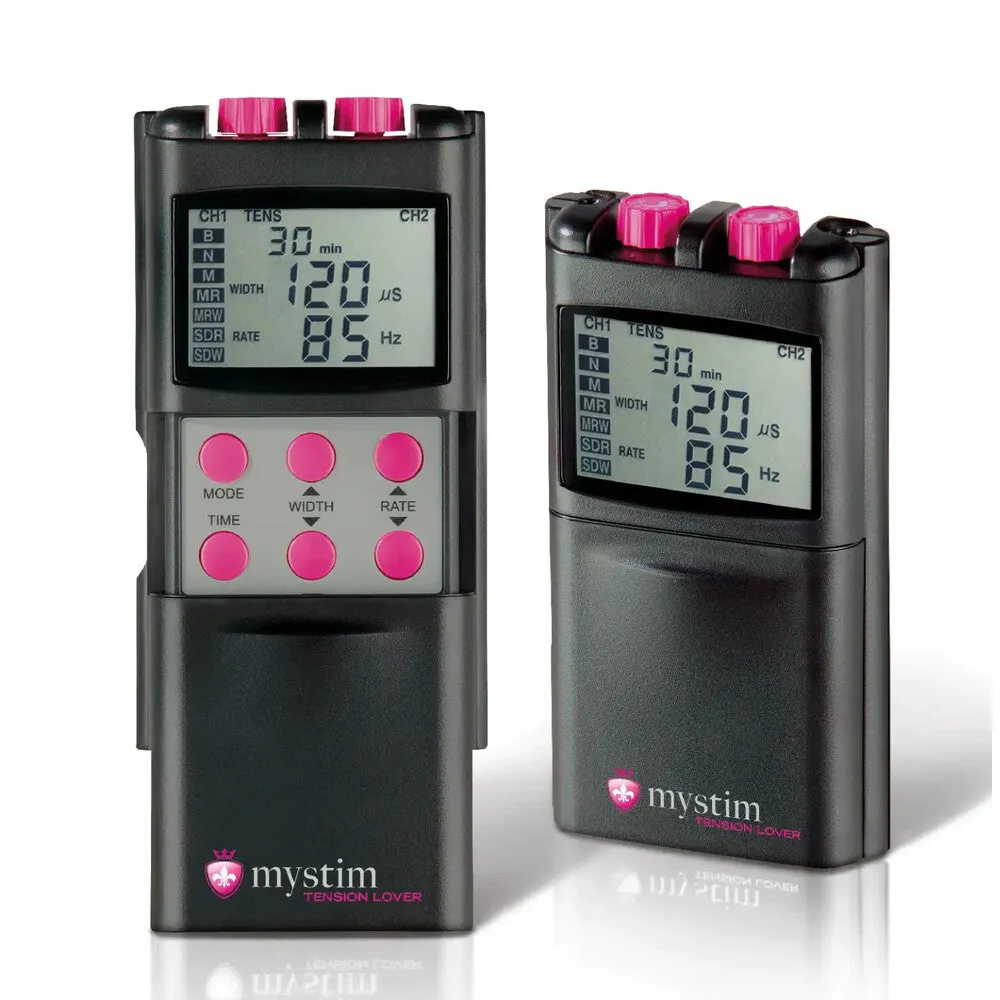 Mystim Tension Lover Erotic Electrostimulation Box