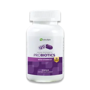 Naturliga™ High-Potency Probiotics