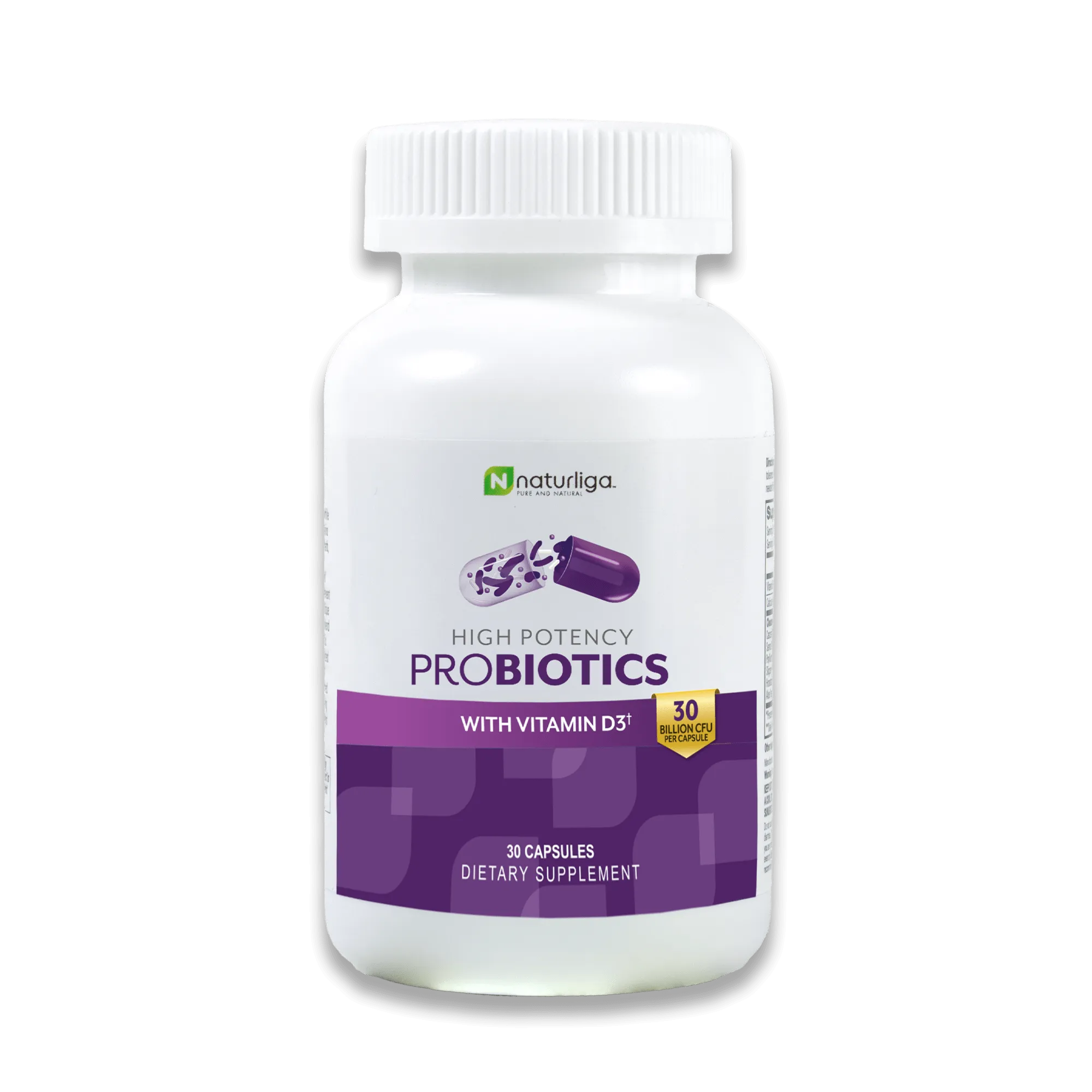 Naturliga™ High-Potency Probiotics