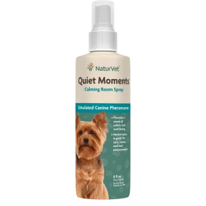 NaturVet Quiet Moments Calming Room Spray for Dogs 8oz