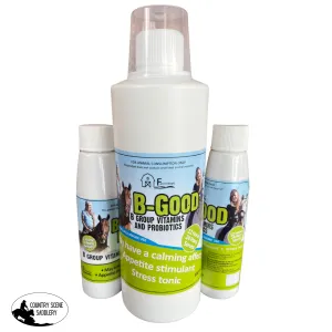 New! Farmalogic B-Good Probiotics with Vitamin B for Horse Stress, Anxiety & Appetite