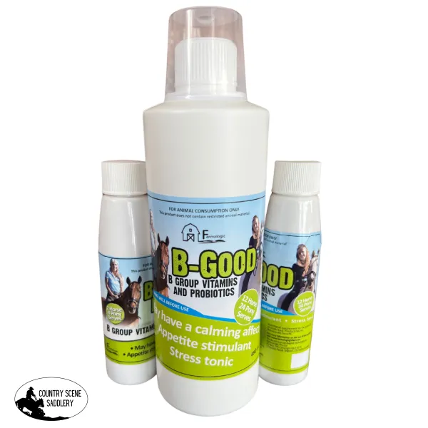 New! Farmalogic B-Good Probiotics with Vitamin B for Horse Stress, Anxiety & Appetite
