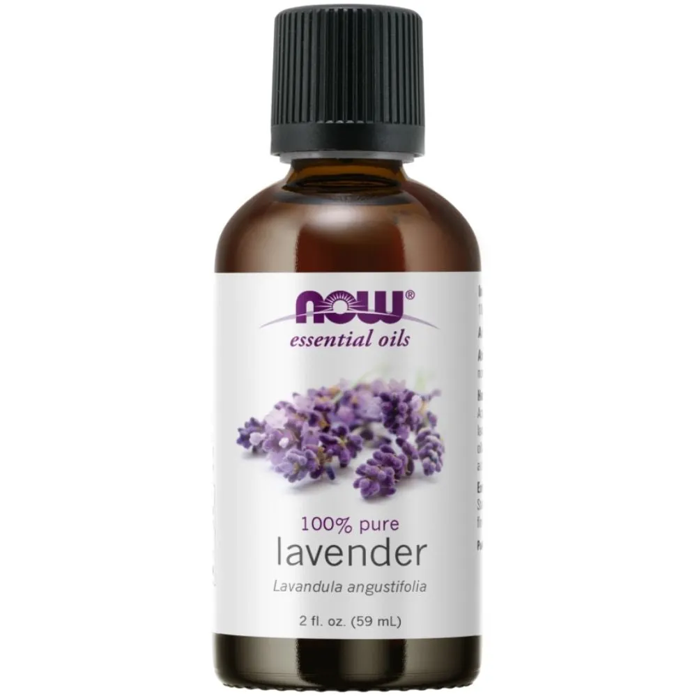 Now Foods Lavender Oil 2 oz.