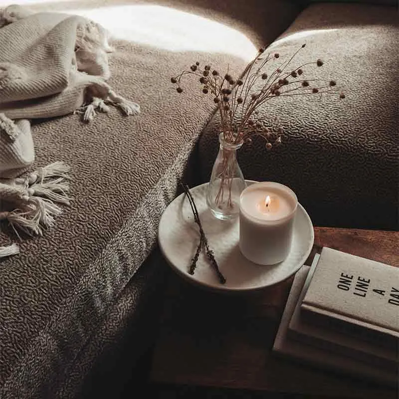 Nunaia Sacred Space Candle