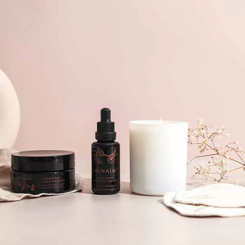 Nunaia Sacred Space Candle