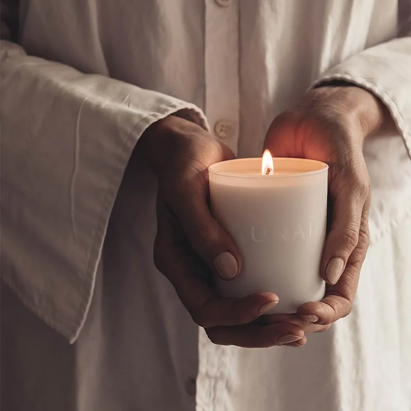 Nunaia Sacred Space Candle