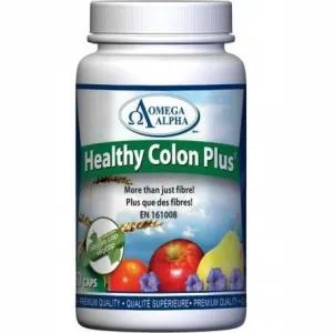 Omega alpha - healthy colon plus