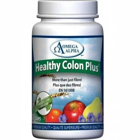 Omega alpha - healthy colon plus