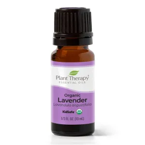Organic Lavender Essential Oil