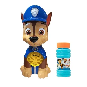 Paw Patrol Chase Bubble Machine