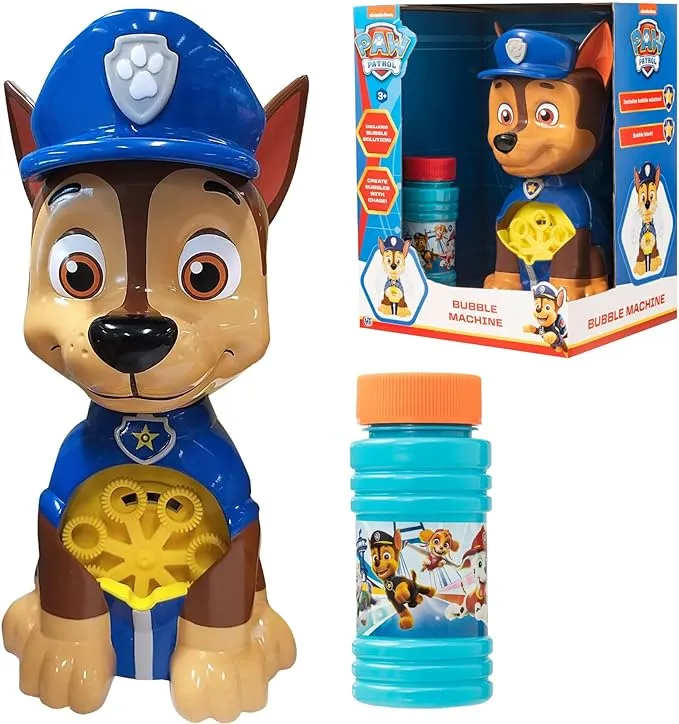 Paw Patrol Chase Bubble Machine