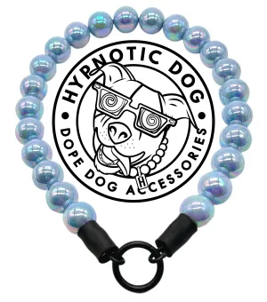 Periwinkle Shine Acrylic Bead Collar