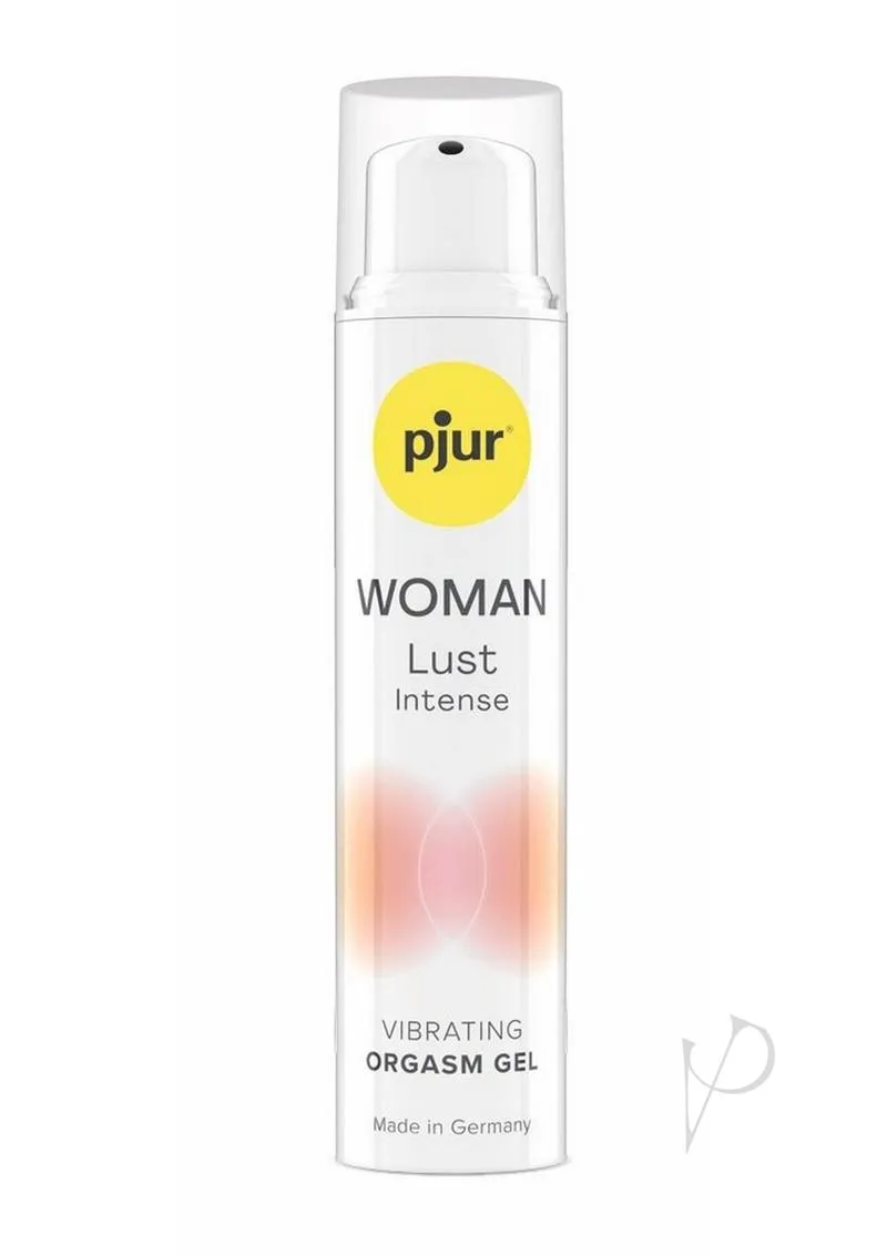 Pjur Woman Lust Intense Vibrating Orgasm Water Based Gel 15ml