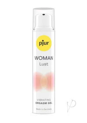 Pjur Woman Lust Vibrating Orgasm Water Based Gel 15 ml