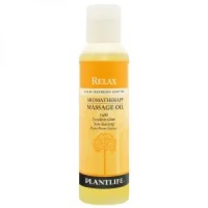 Plantlife Massage Oil - Relax 4oz