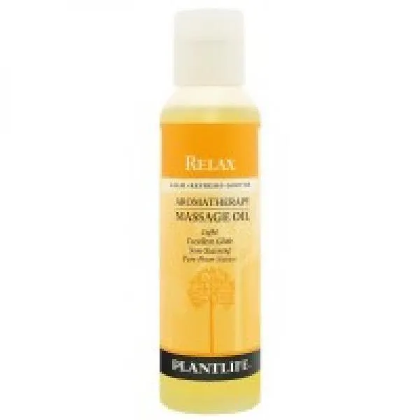 Plantlife Massage Oil - Relax 4oz