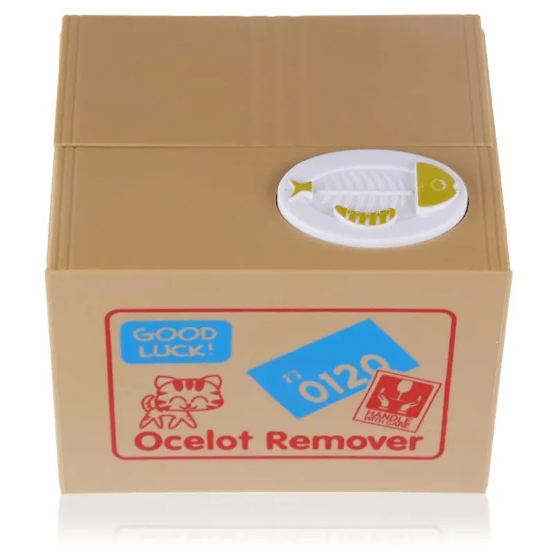 Playful Kids Money Saving Box   C9-1-7 XR008-3 OCELOT REMOVER