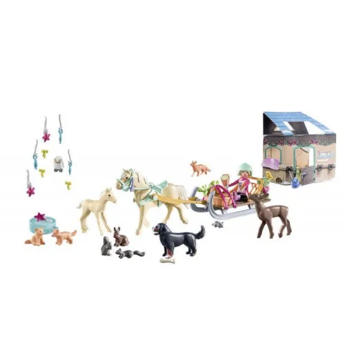 Playmobil Christmas Sleigh Ride Advent Calendar