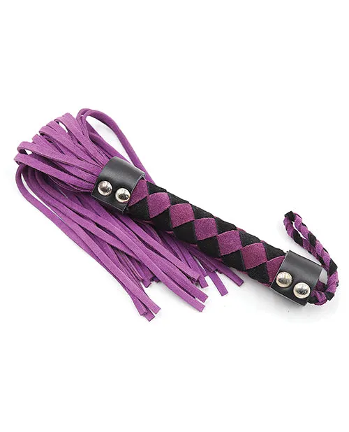 Plesur 15" Leather Flogger