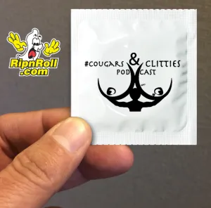 Printed White Foil with Full Color imprint - C&C