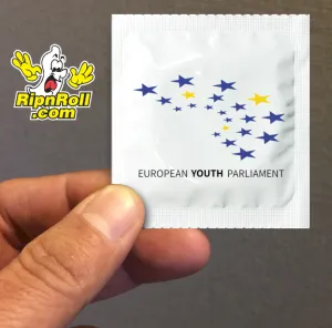 Printed White Foil with Full Color imprint - EYP