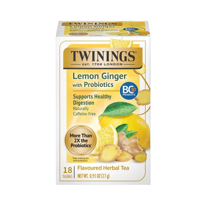Probiotics - Lemon & Ginger