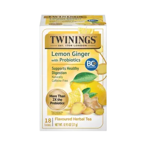 Probiotics - Lemon & Ginger
