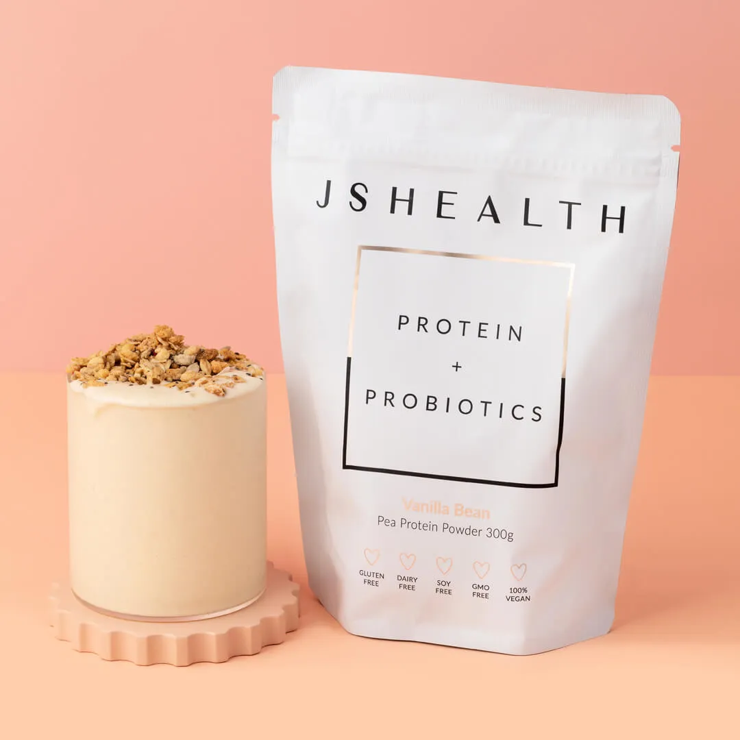 Protein   Probiotics 300g (Vanilla Bean) - SIX MONTH SUPPLY