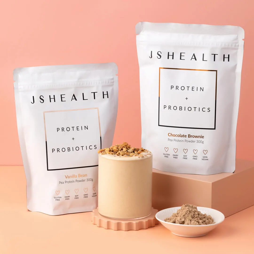 Protein   Probiotics 300g (Vanilla Bean) - SIX MONTH SUPPLY