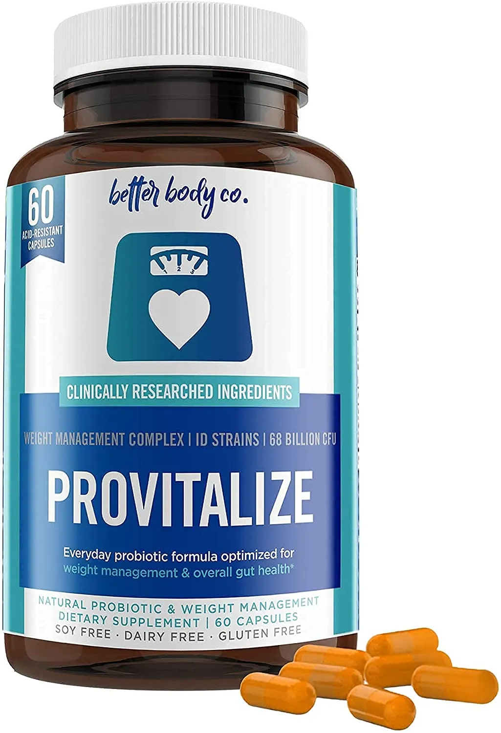 Provitalize - Natural Menopause Probiotics 60 Capsules