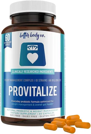 Provitalize - Natural Menopause Probiotics 60 Capsules