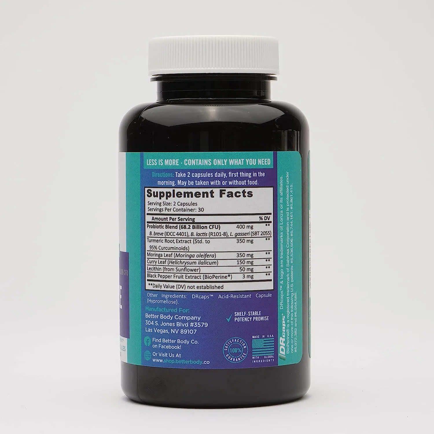 Provitalize - Natural Menopause Probiotics 60 Capsules