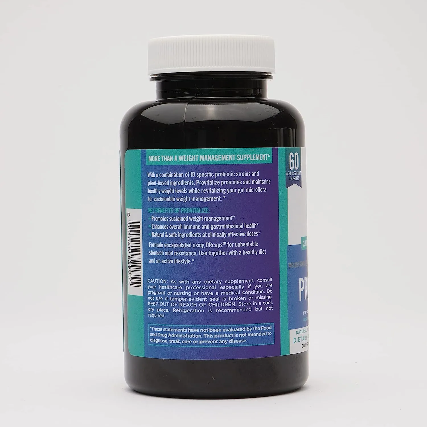 Provitalize - Natural Menopause Probiotics 60 Capsules