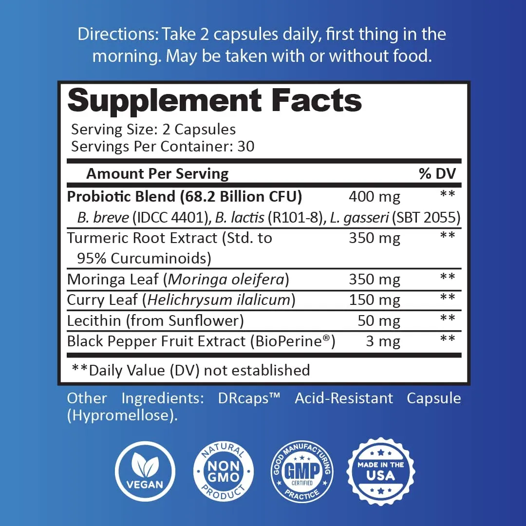 Provitalize - Natural Menopause Probiotics 60 Capsules
