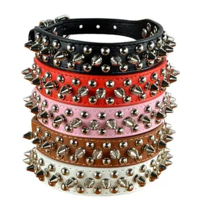 PU Leather Pet's Collar