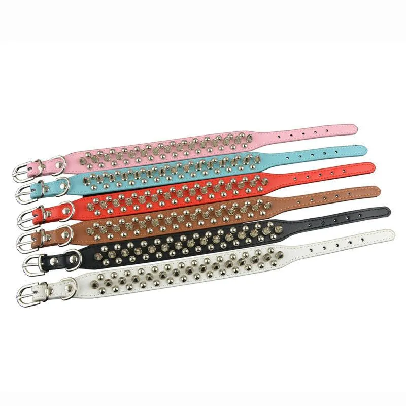 PU Leather Pet's Collar