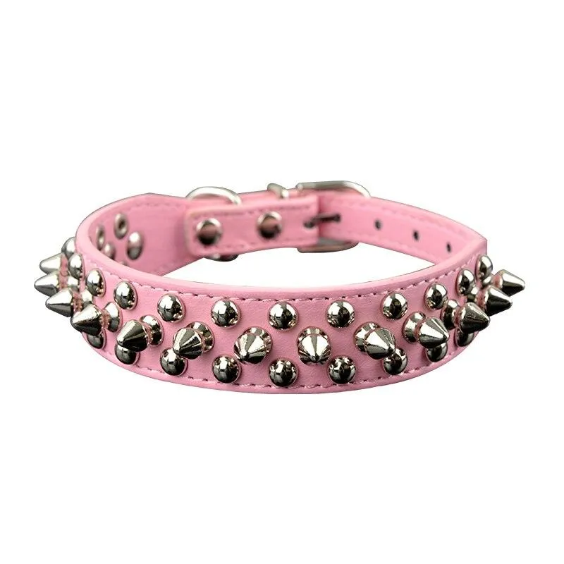 PU Leather Pet's Collar